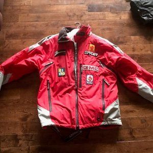 Men's Sypder XL Canadian National Ski Team Ski Suit